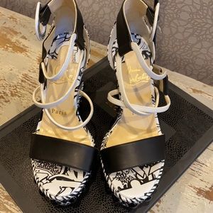 Christian Loubation wedge